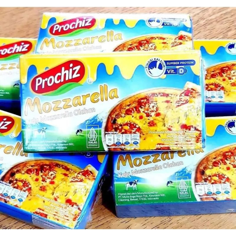 

PROCHIZ MOZZARELLA 160GR