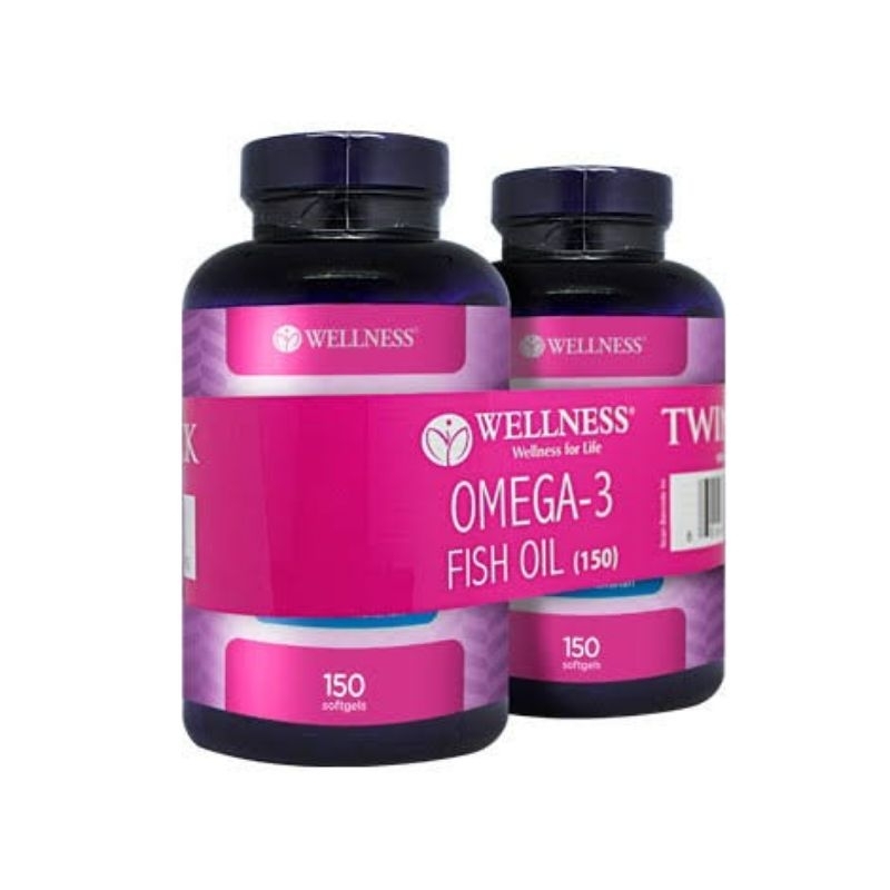 Wellness Omega 3 Fish Oil 1000 mg Bogo / Omega 3 Fish Oil banded