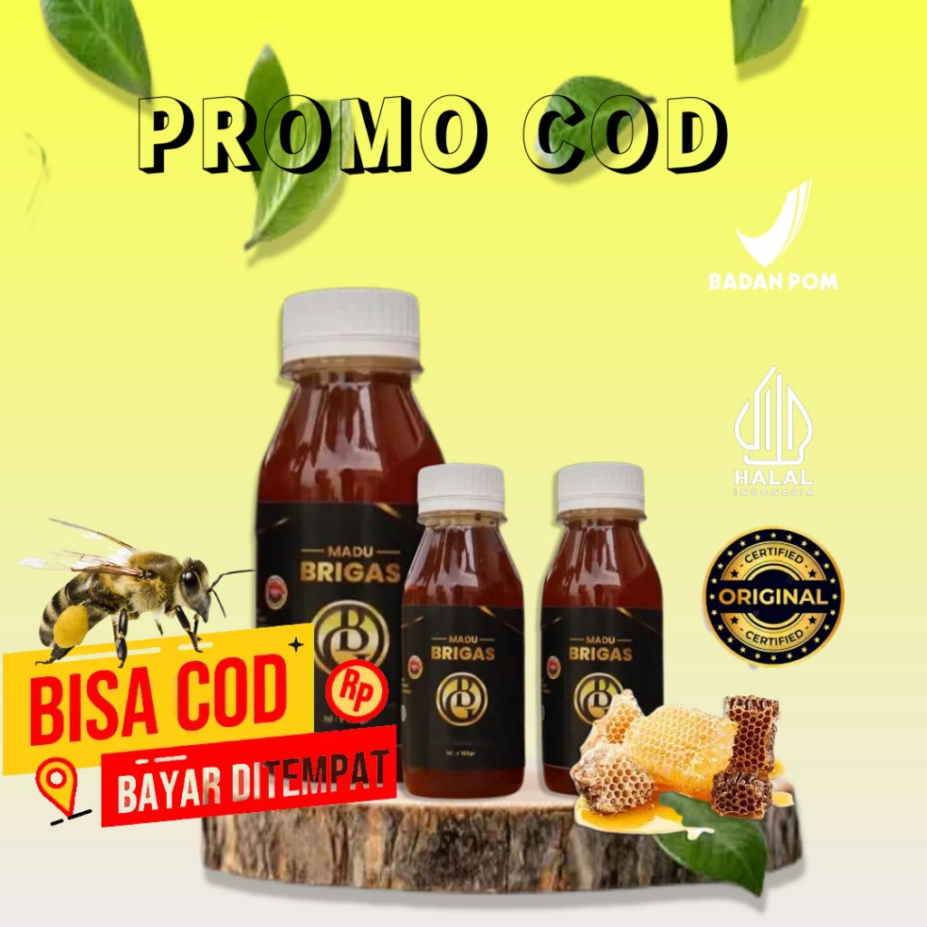 

Madu Brigas Original Madu Stamina Herbal Alami Organic