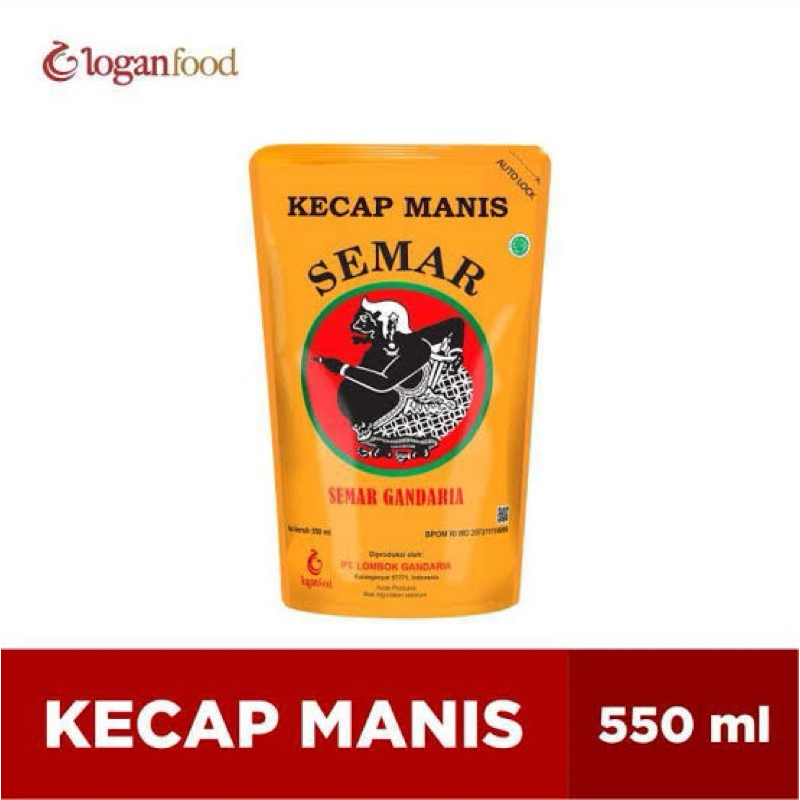 

Kecap Manis Semar Gandaria 550 ml