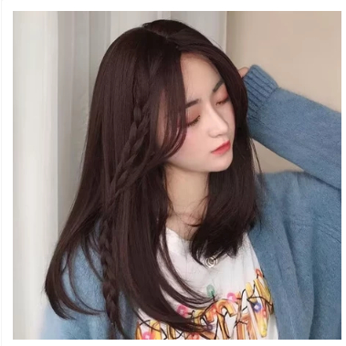 WIG WANITA - RAMBUT PALSU WANITA LURUS PENDEK