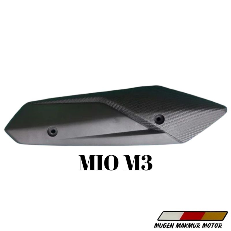 COVER/TUTUP KNALPOT STANDAR MIO M3