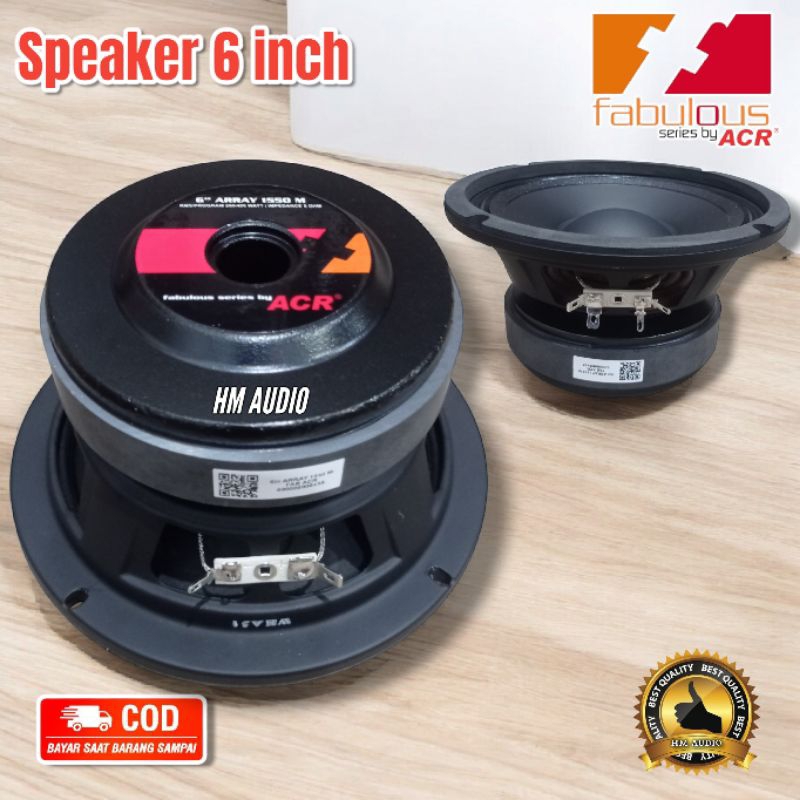 Speaker 6 inch Fabulous 1550 Array Original
