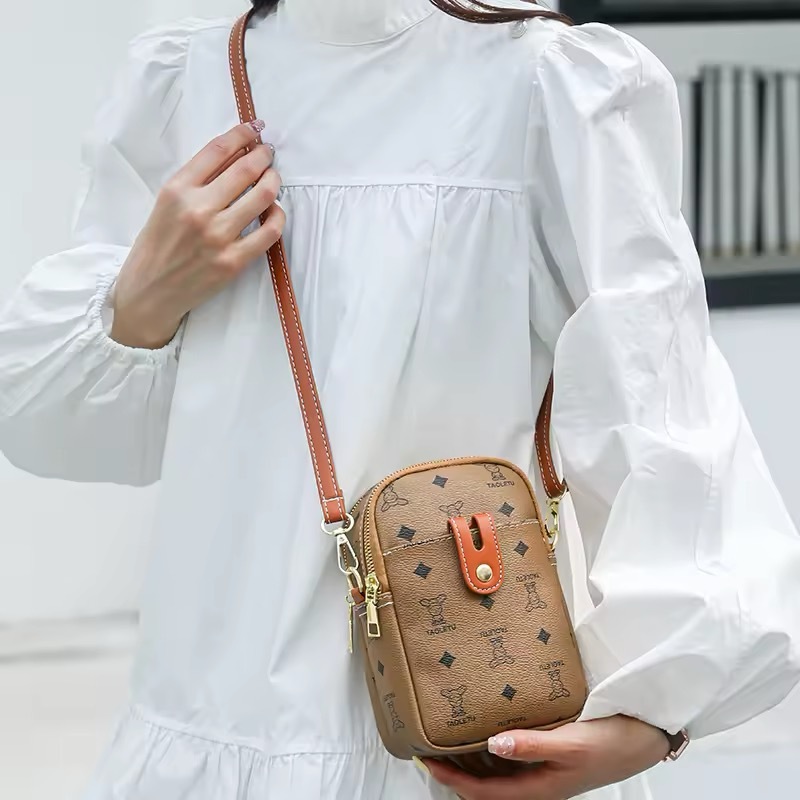 DISKON PROMO CUCI GUDANG 2025 [MUAT HP] TAS MINI POLOS - SELEMPANG HP DOMPET/TAS TAS SELEMPANG HP