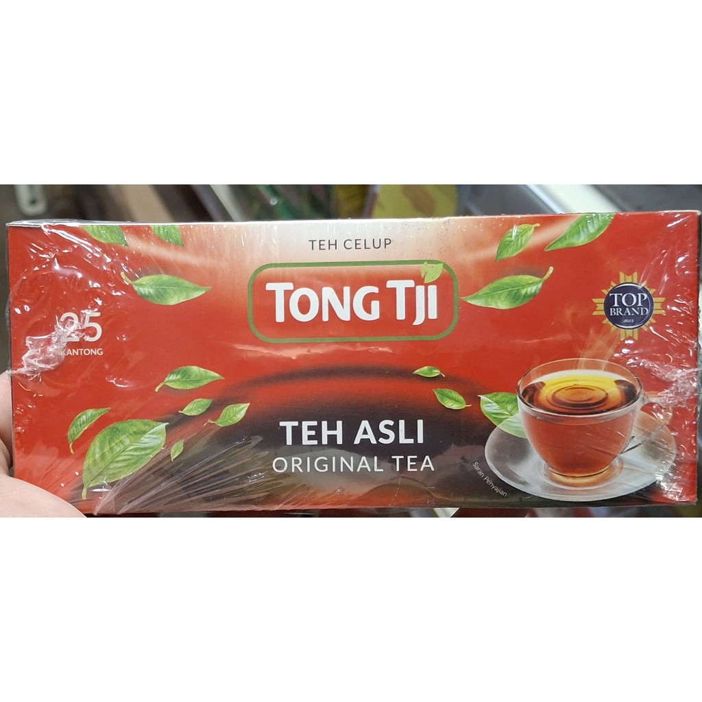 

Tong Tji Original Tea ,Teh Celup per Pack 25 kantong