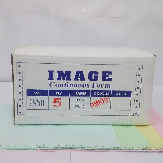 

Continuous Form 9,5x11 (5ply) PMKHB merk Image