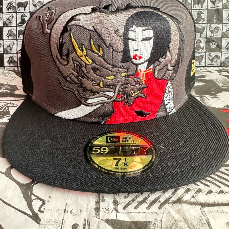 TOPI NEW ERA TOKIDOKI 7 1/8