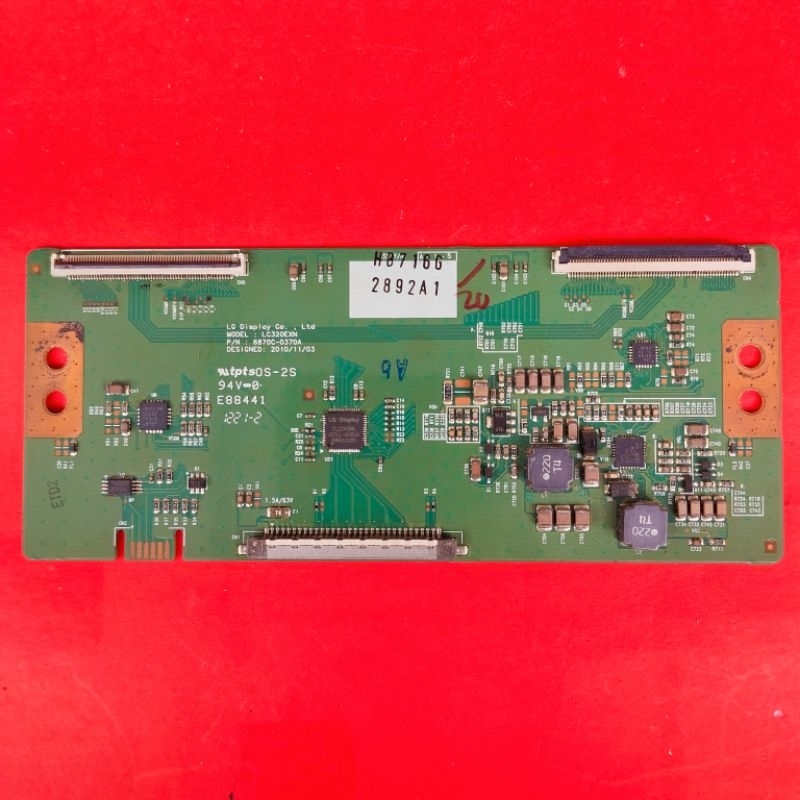 Tcon , Ticon , Tikon tv LG 32LS3400 | LG 32LS3400-TA normal