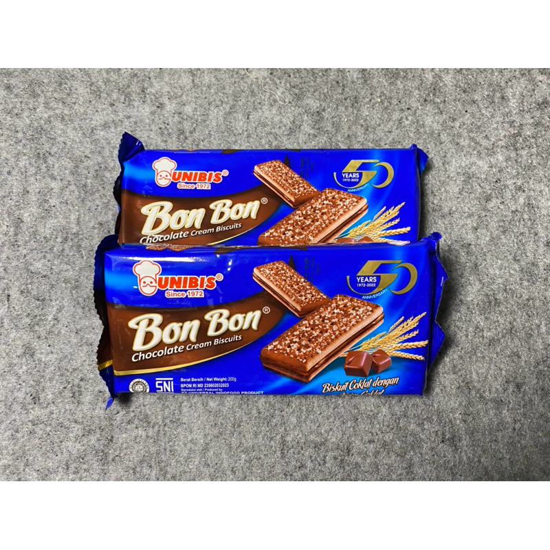 

UNIBIS Bon-Bon Chocolate Cream Biscuits 200g