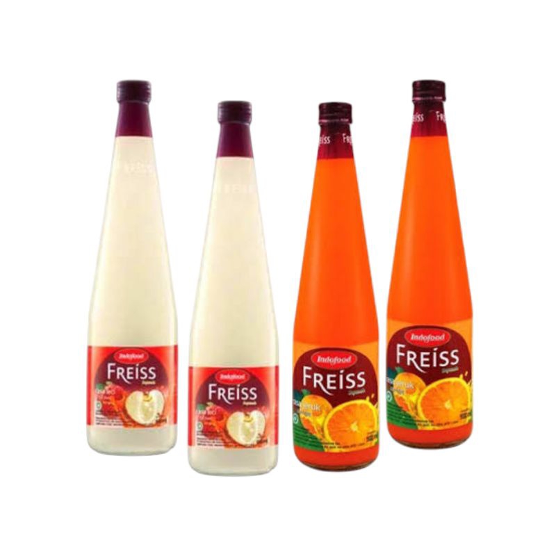

Indofood Syrup Freiss Squash 460ml botol