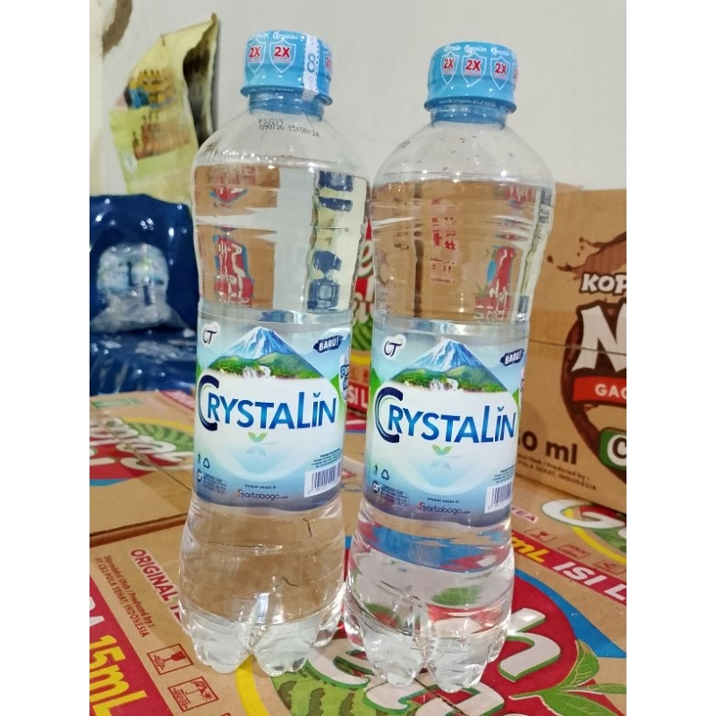 

Air Mineral Crystalin 600ml 6pcs