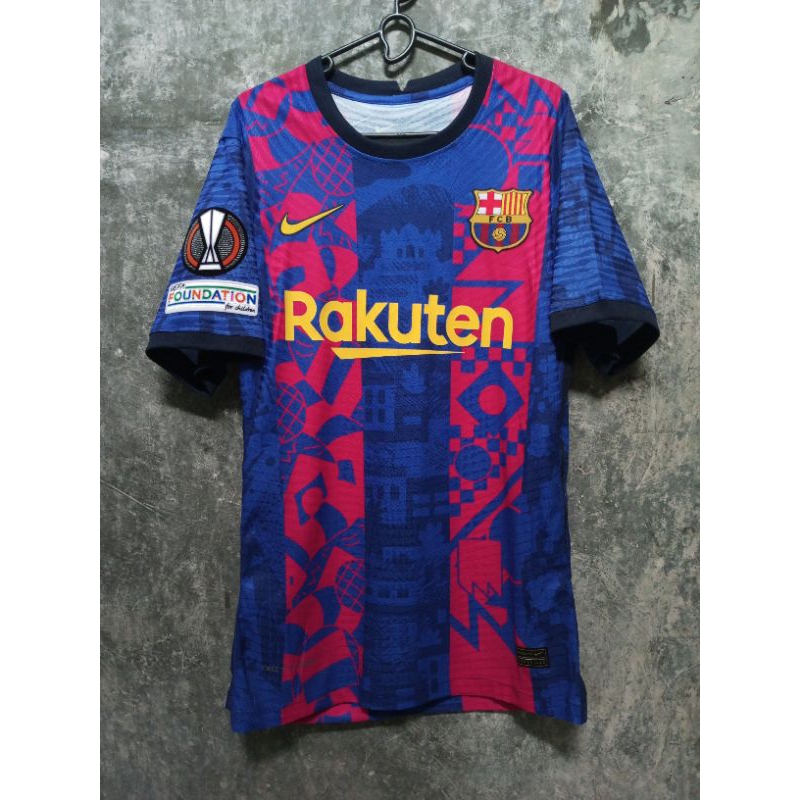 Jersey Barcelona 2021/2022 3rd player issue