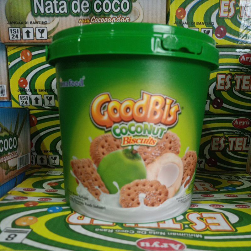 

Biskuit Kaleng Lebaran PROMO GoodBis Goodmix