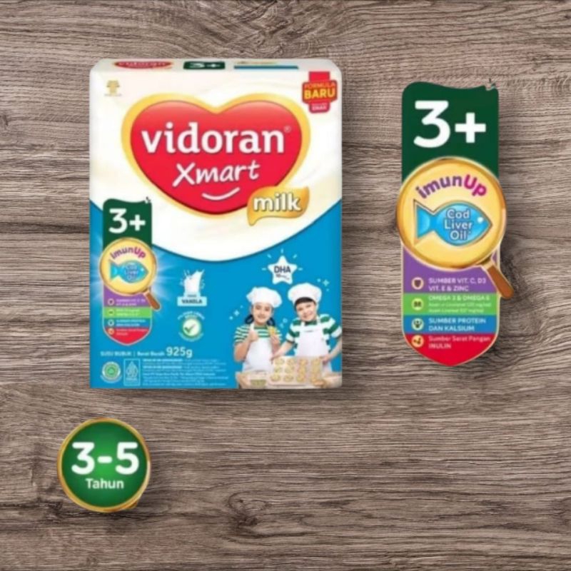 

vidoran 3+ rasa madu dan vanilla 925 gr