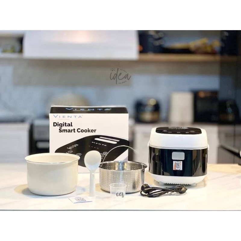 [Bisa COD] Digital Smart Cooker Vienta (Rice Cooker SERBA GUNA) Garansi resmi