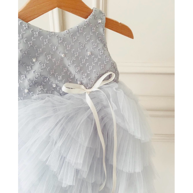 Kakapo Party Dress 4Y
