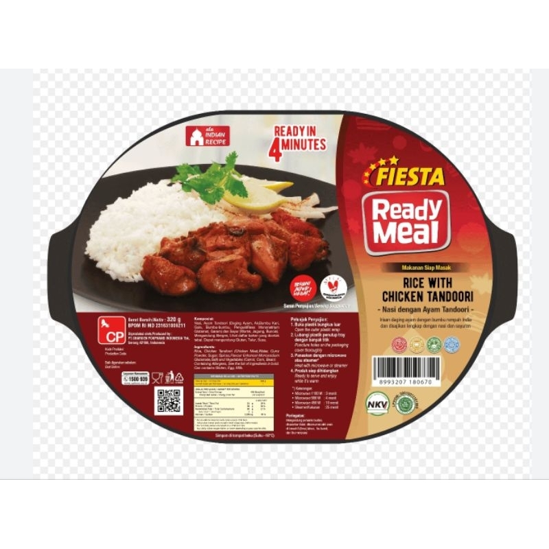 

fiesta ready meal chicken tandoori