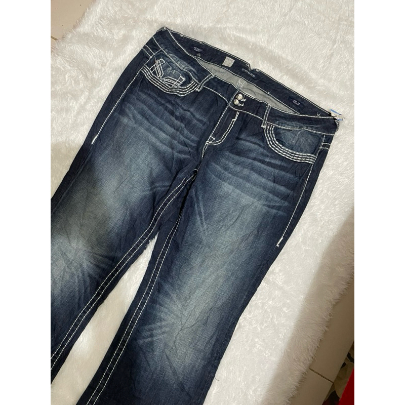 CELANA PANJANG JEANS FEDDING/PETIR SKENA