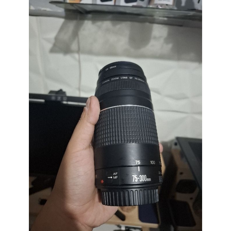 lensa tele 75-300MM