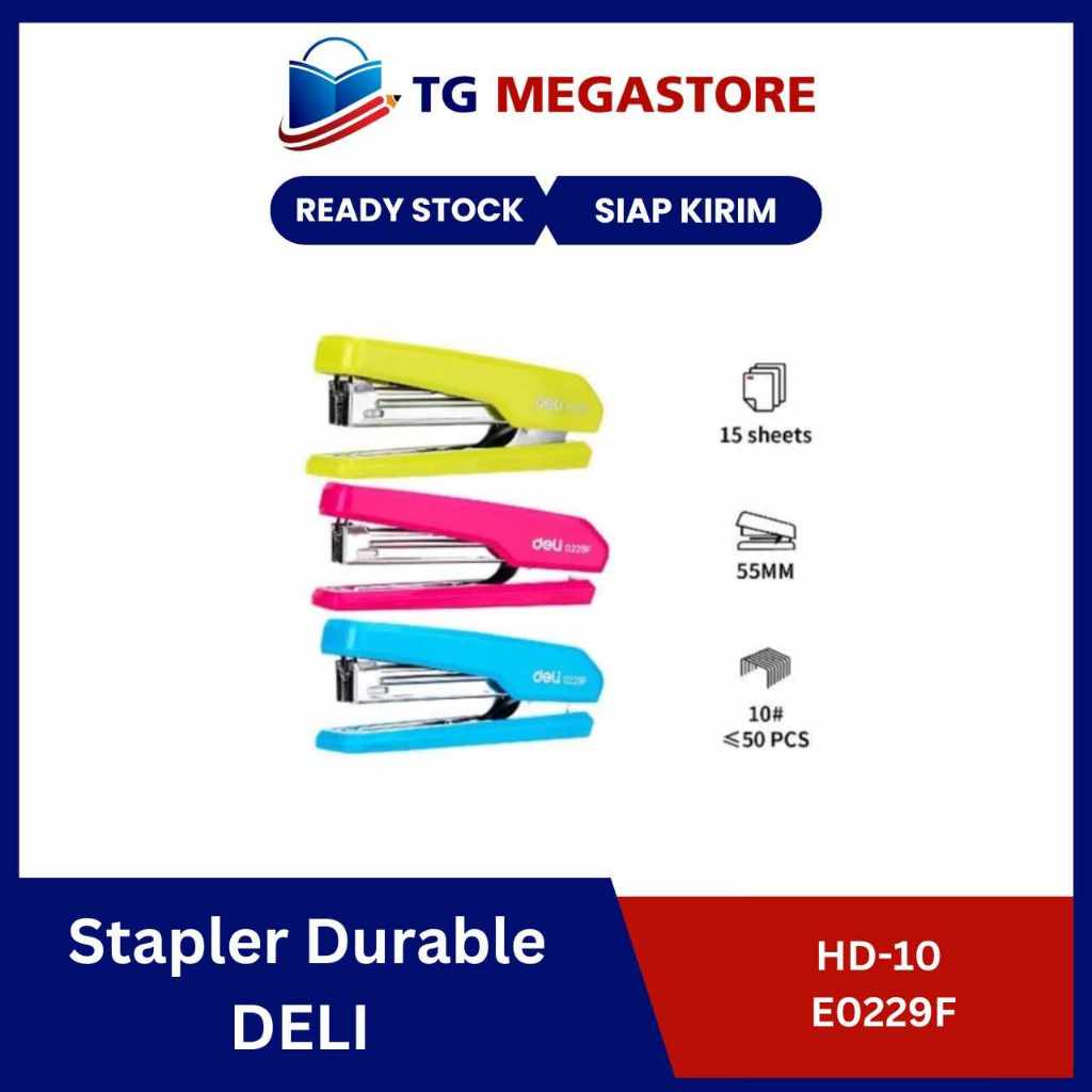 

Stapler DELI Durable 10 - E0229F