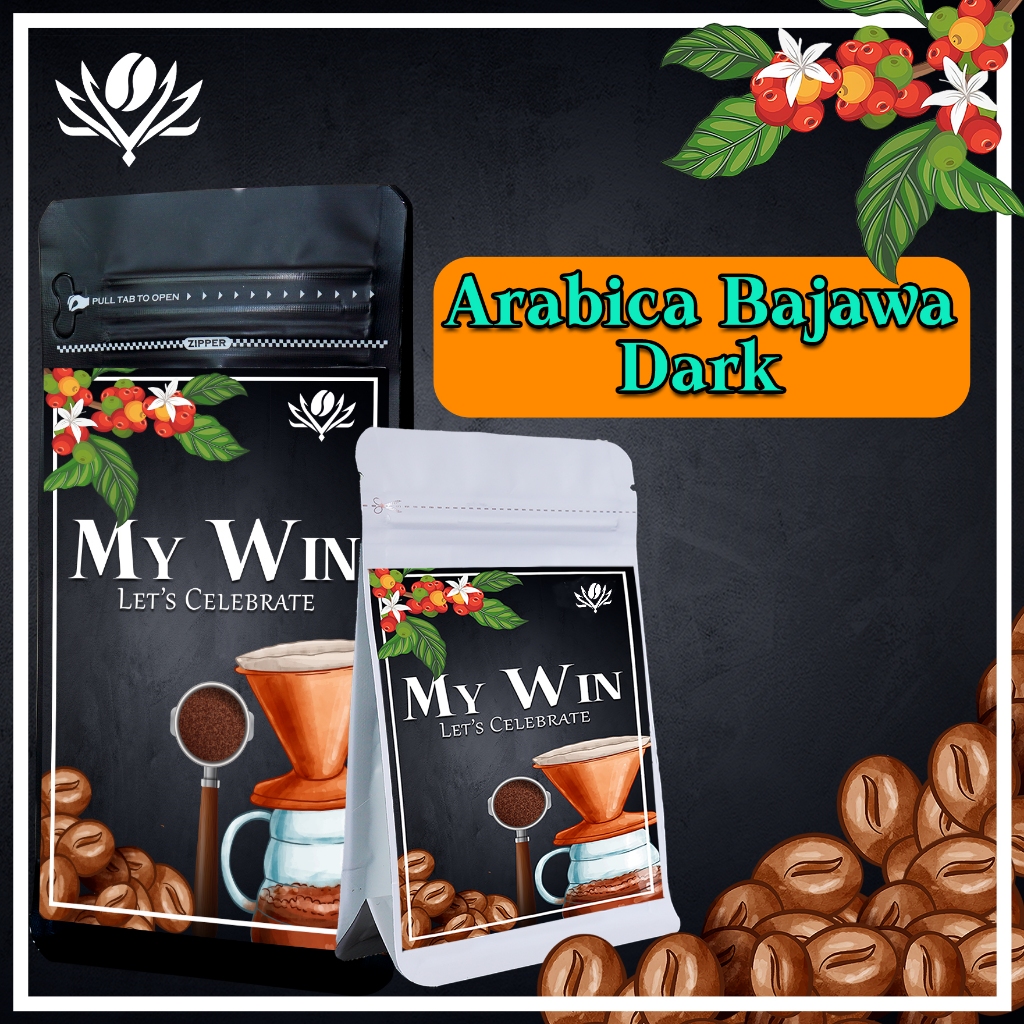 

Arabica Bajawa Dark By. My Win