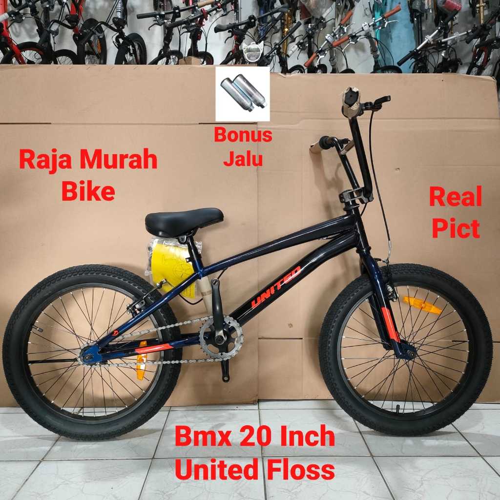 Sepeda Anak Bmx 20 Inch United Floss Sepeda Anak Laki Laki United Floss 20 Inch