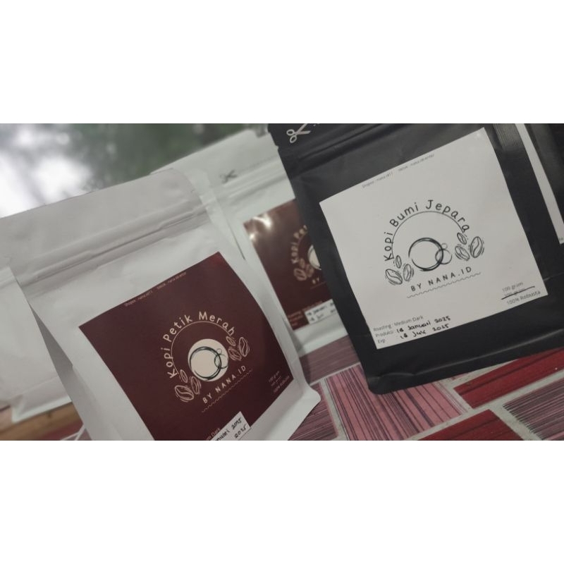 

200 gram kopi robusta bubuk original fresh dudakawu