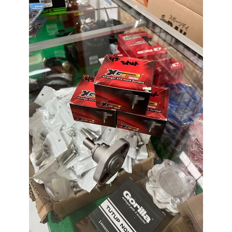 STUT KAMPRAT TENSIONER XGP RACING ORIGINAL CB GL MEGAPRO TIGER