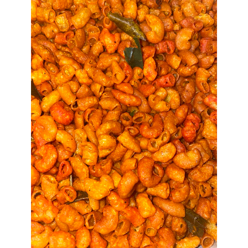 

MAKRONI RENYAH PEDAS DAUN JERUK 100 GRAM