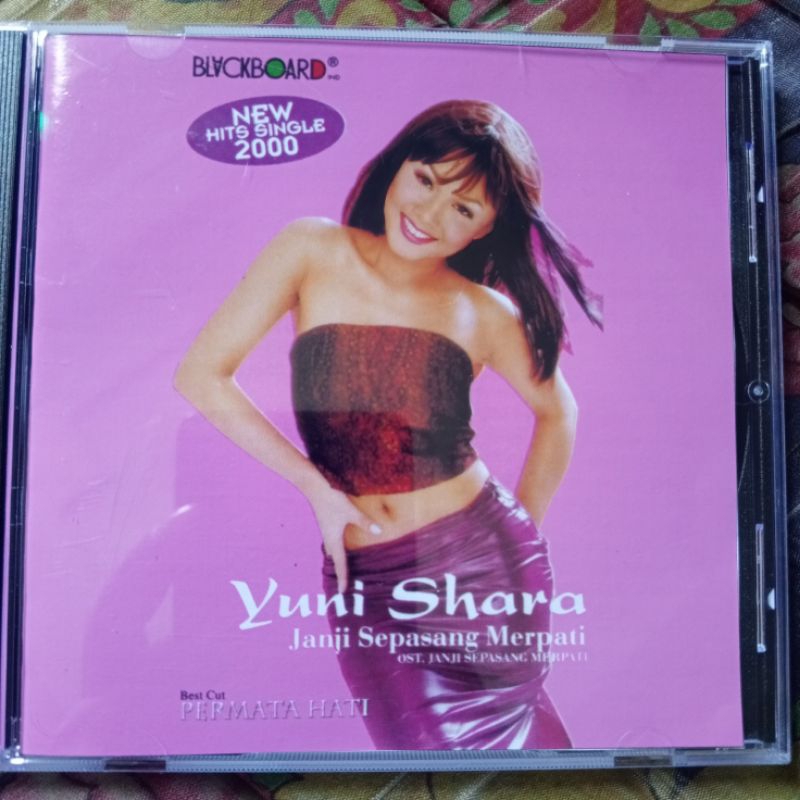CD YUNI SHARA JANJI SEPASANG MERPATI