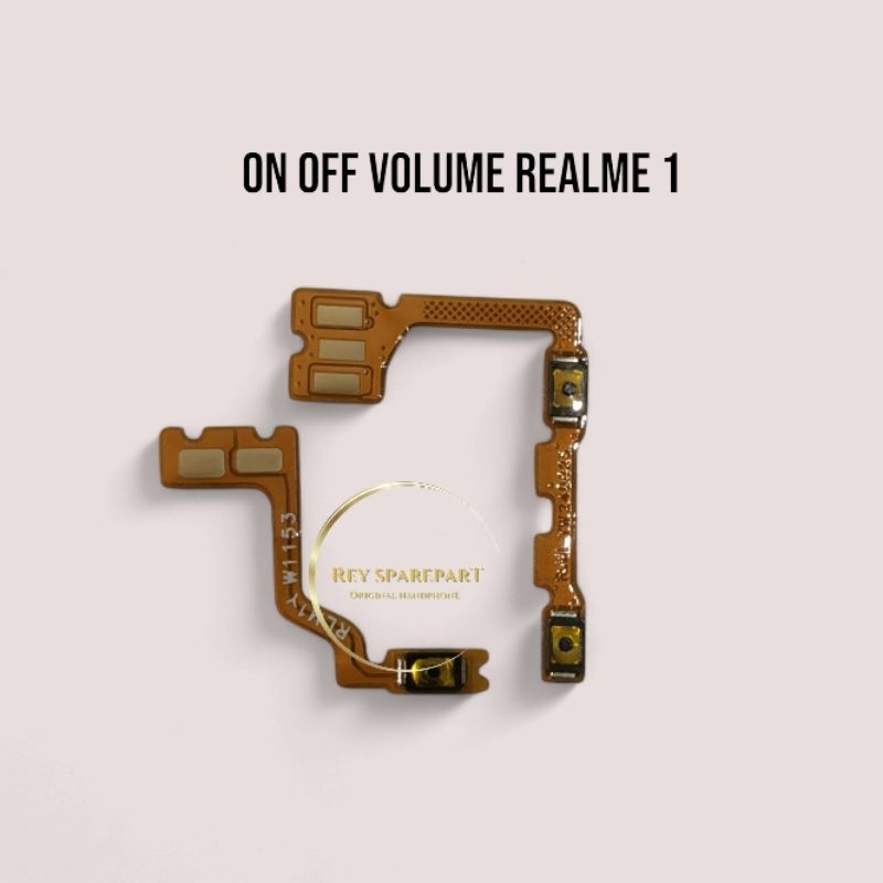 Flexibel Fleksibel On Off / Volume Realme 1 Original