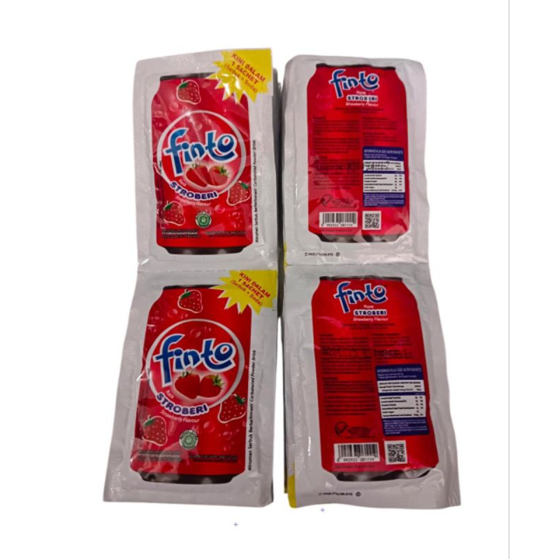 

Minuman serbuk instan frento strowberi 1 renteng isi 10 pcs