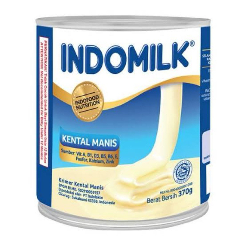 

Indomilk Kental Manis 370 GR