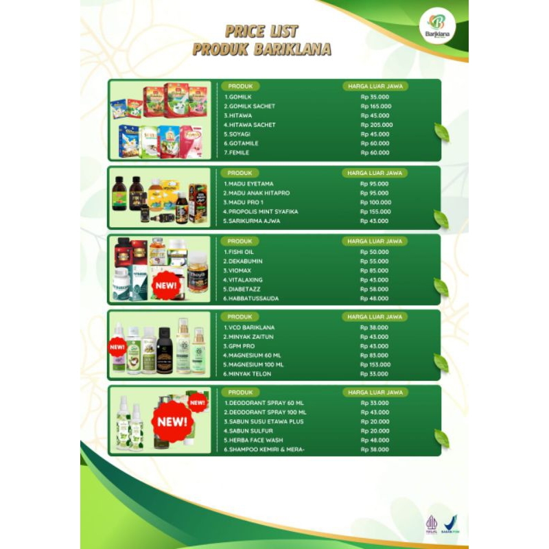 

KHUSUS RESELLER BARIKLANA