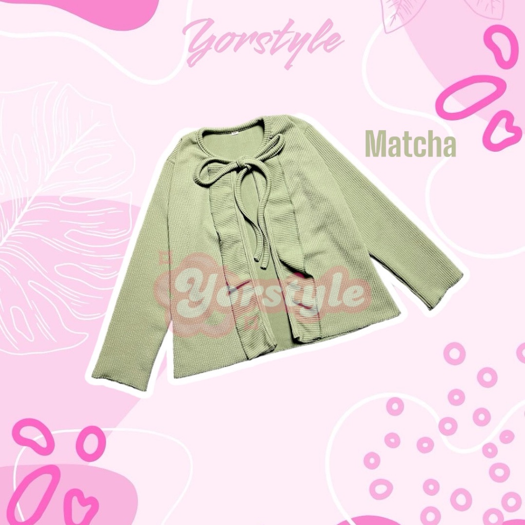 Kanza Knitt Cardigan Anak-Anak 5-14 Tahun Bahan Knitt Premium Fashion Viral Kekinian Terbaru