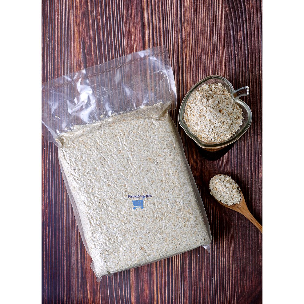 

Bny31 Instan Oat Australia 1 kg/ Quick Oat / Gandum Instan / Oatmeal Instan / Oat Cepat Saji 1000 gr