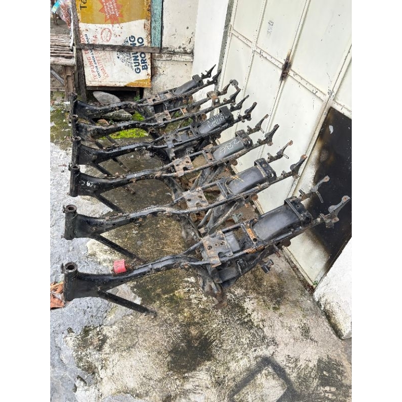 rangka body rangka honda gl pro frame honda gl max original