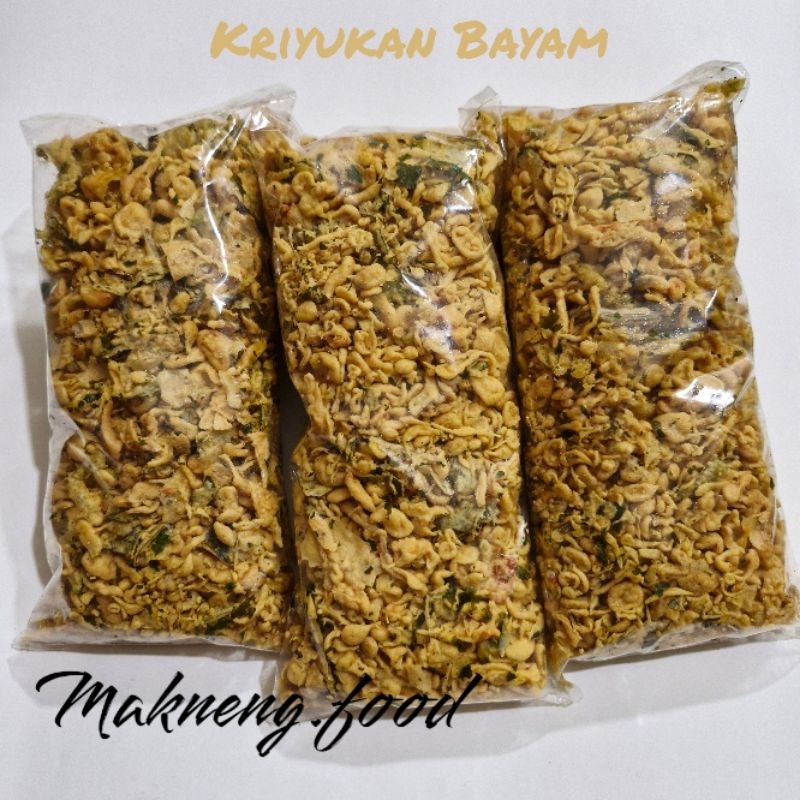 

Kriukan Keripik Bayam | Rontokan Bayam Enak Gurih Nikmat Renyah