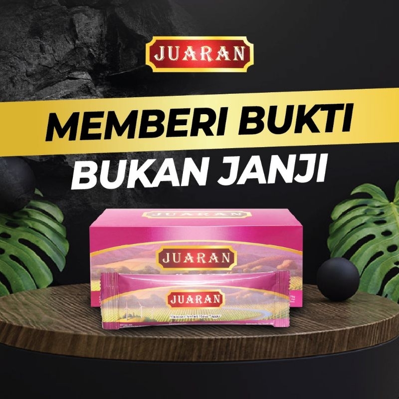 

Juaran Rasa Anggur 1 Box - Isi 5 Sachet