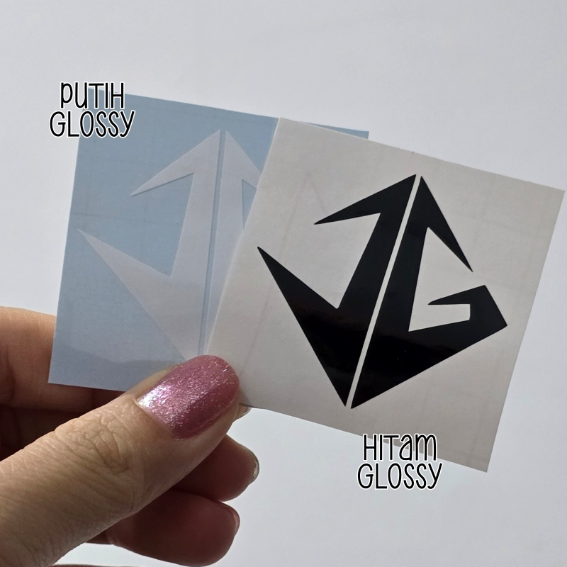 

[cutting sticker] GMMTV - logo Joss Gawin