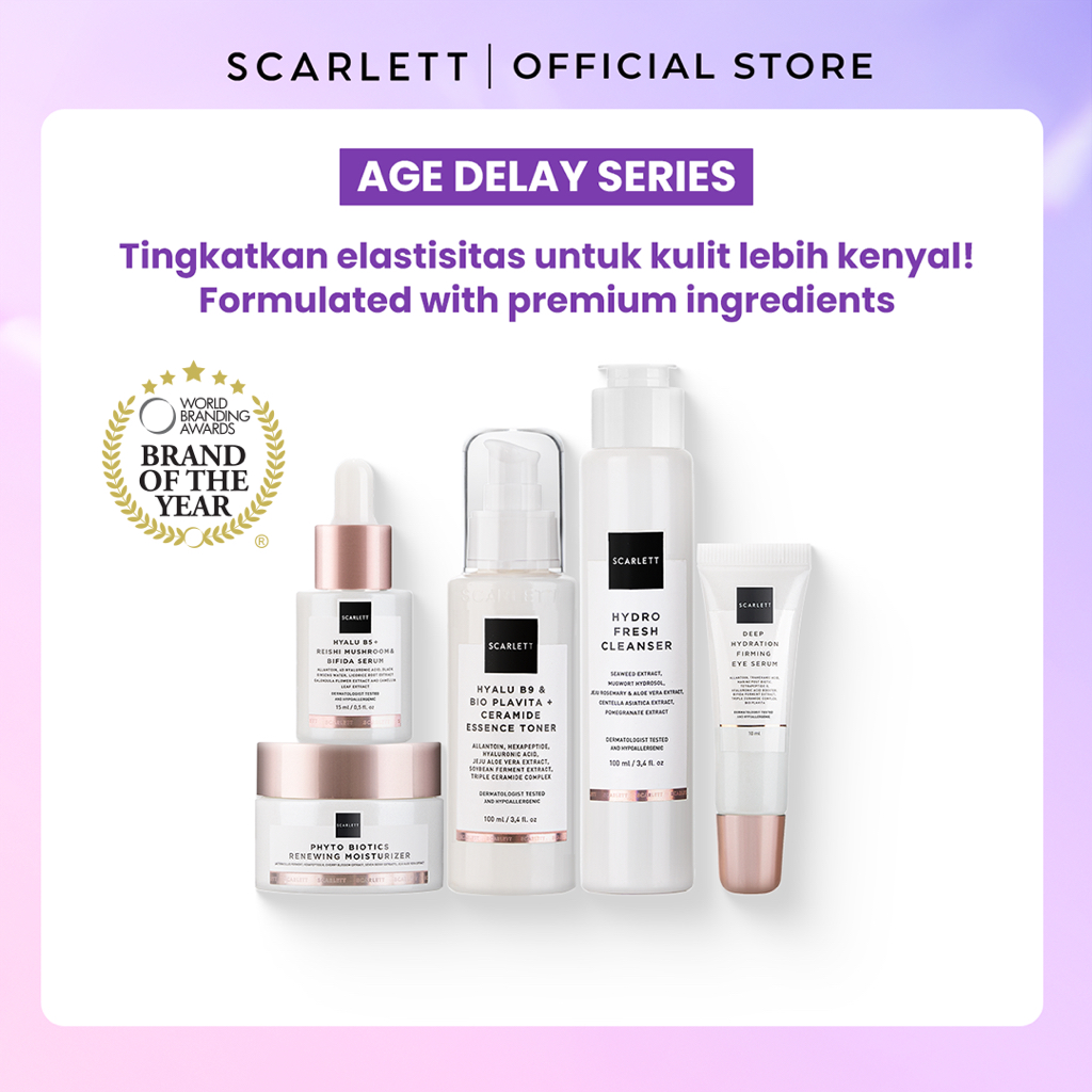 Scarlett Age Delay Series