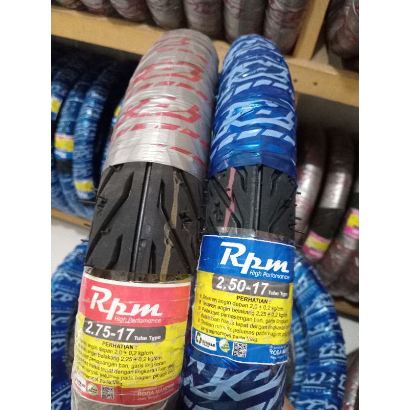 ban set depan belkang motor bebek