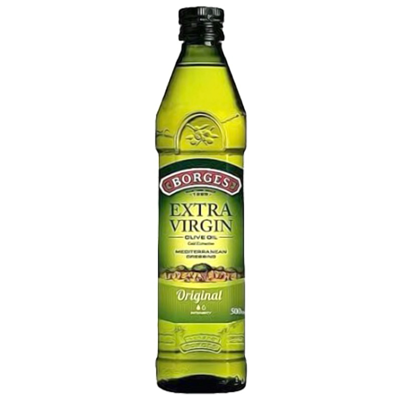 

BORGES EXTRA VIRGIN OLIVE OIL 500ml – Minyak Zaitun Premium Extra Virgin Olive Oil
