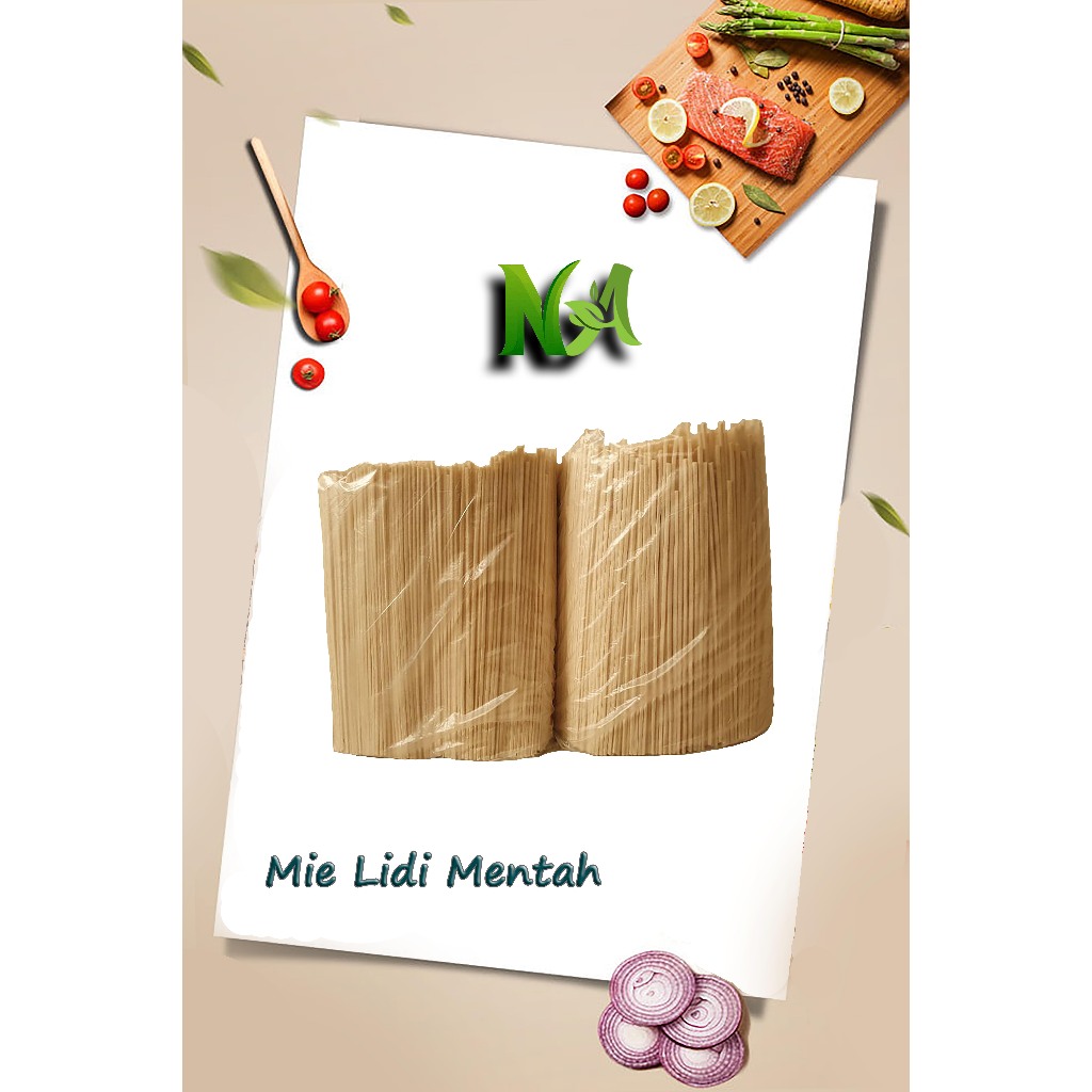 

Mie Lidi mentah 500gr