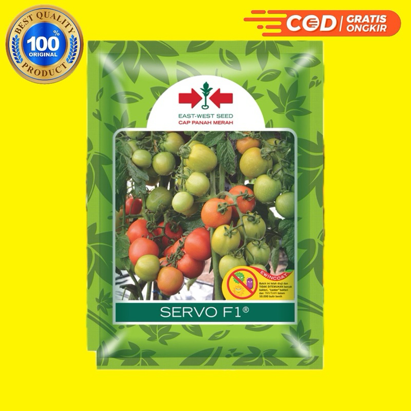 Benih Tomat SERVO F1 - cap panah merah