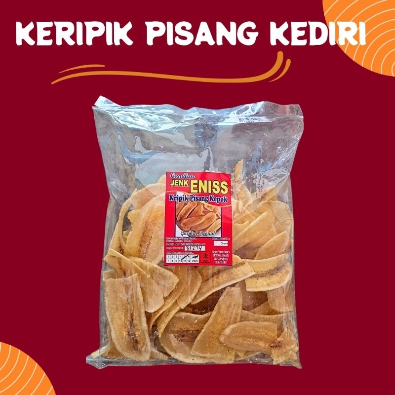 

Keripik pisang 200gr khas kediri | Keripik pisang ,Oleh-oleh kediri