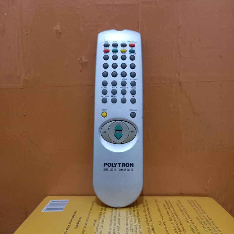 REMOTE DVD BIG BAND POLYTRON INTELLIGENT CONTROLLER ORIGINAL