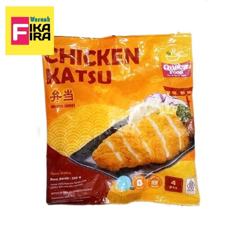 

Queen Food Chicken Katsu 300 Gram