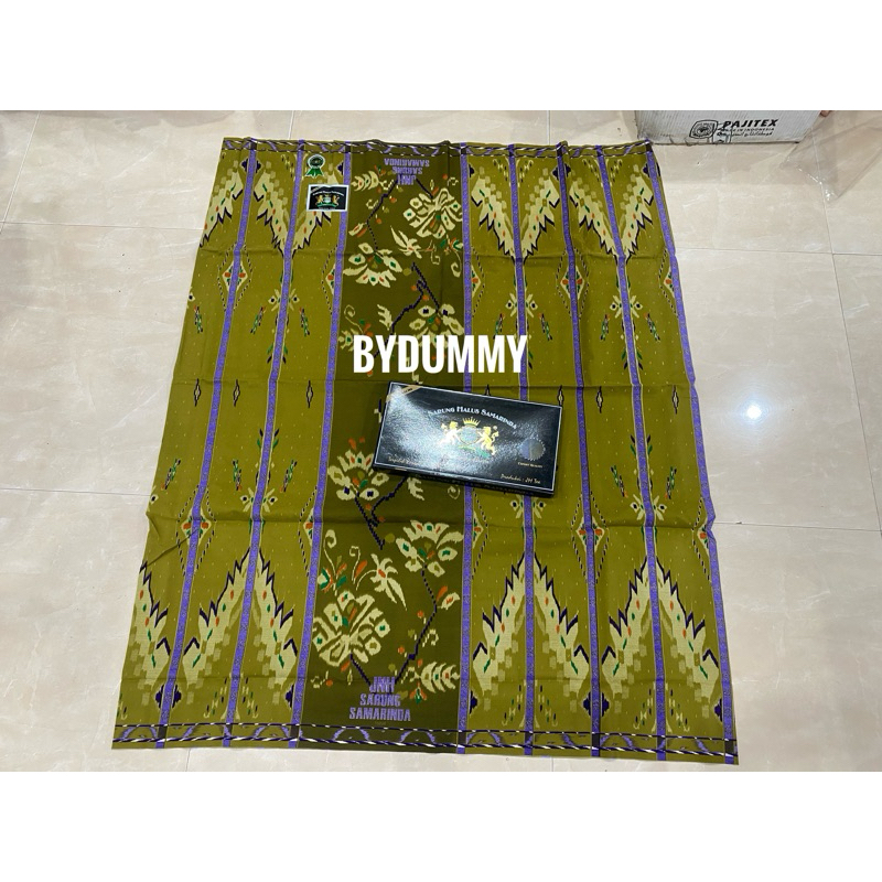 Sarung Samarinda Jumbo Harum Halus merk JNH grosir murah motif kembang penghabisan stok obral