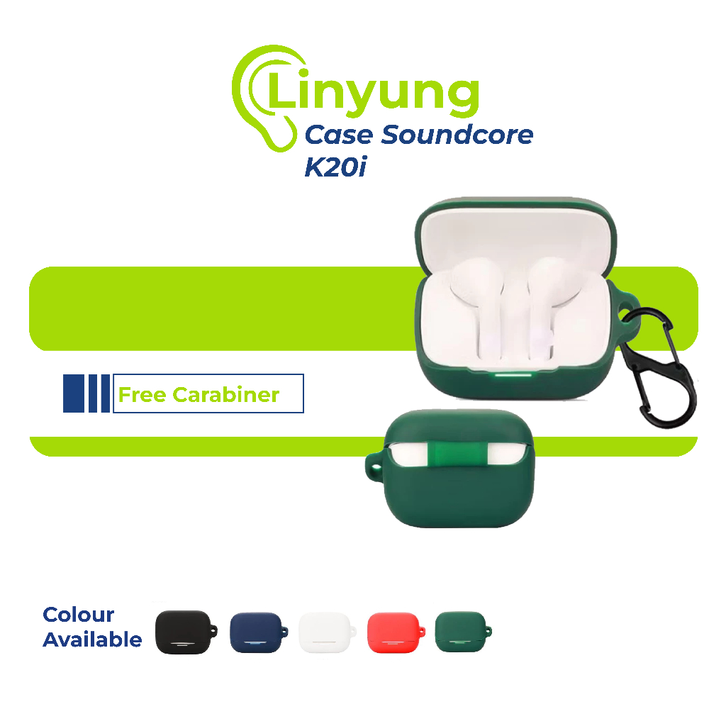 Case Pelindung TWS Headset Soundcore K20i